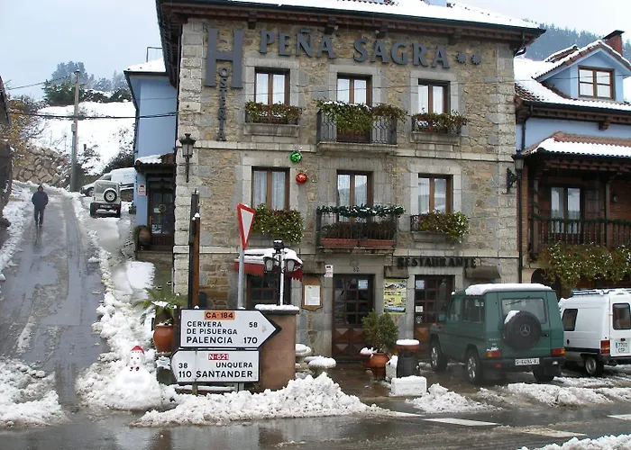 旅馆 佩尼亚萨格拉旅馆 奥耶多